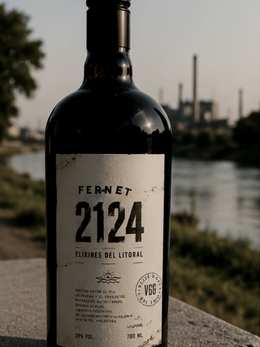 Botella FERNET 2124